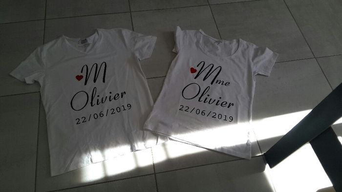 Tee shirt personnalisé - 1