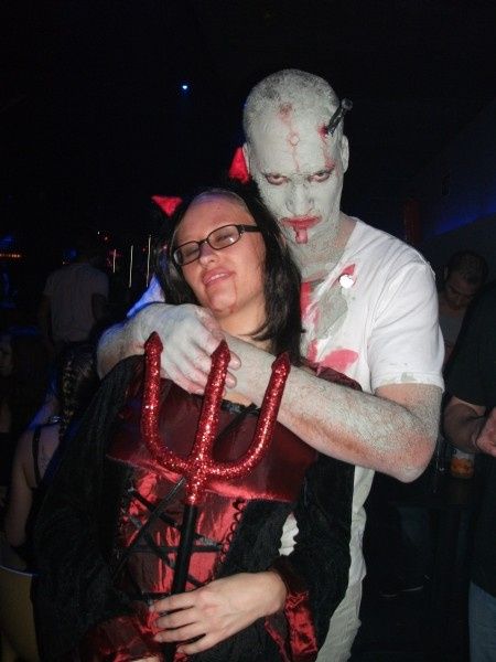 zombie et diablesse