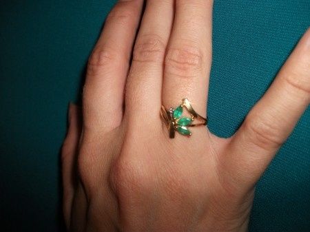 ma bague de fiançailles