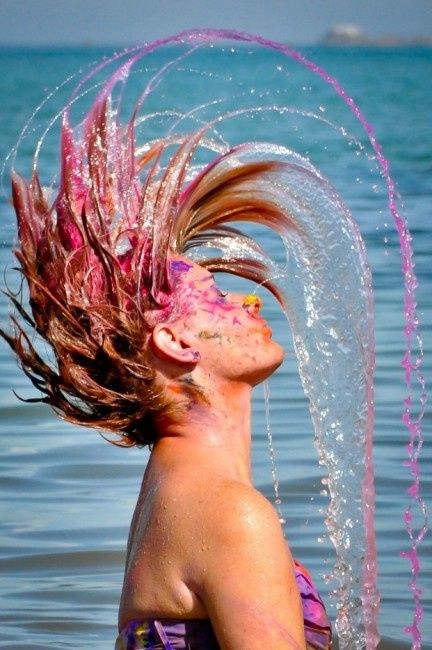 ttd peinture dans l'eau