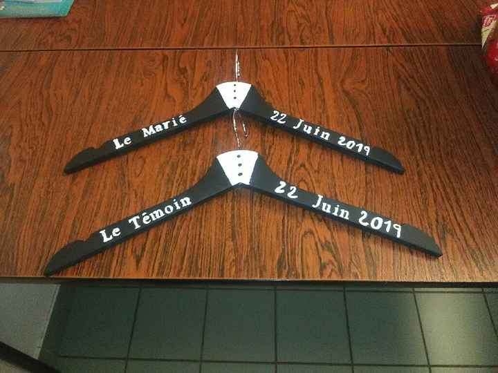 Cintre personnalisé en cours - 1