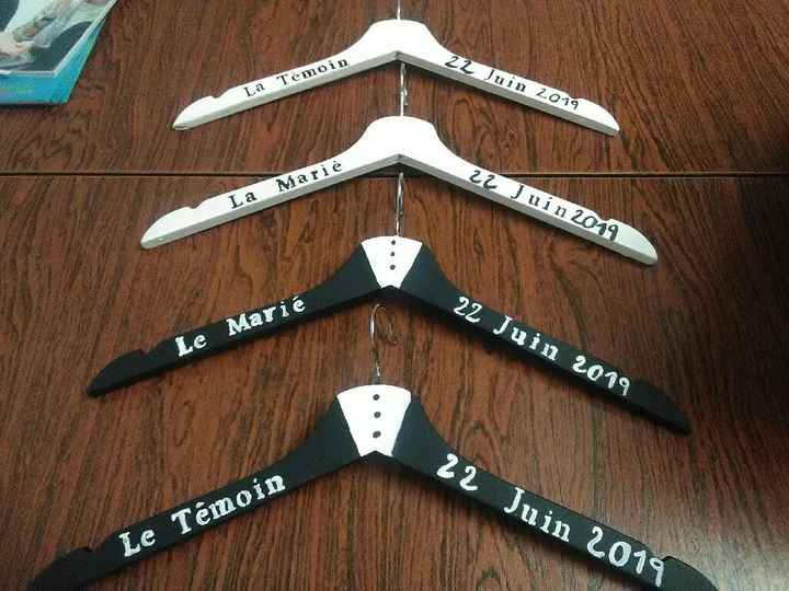 Cintre personnalisé en cours - 1