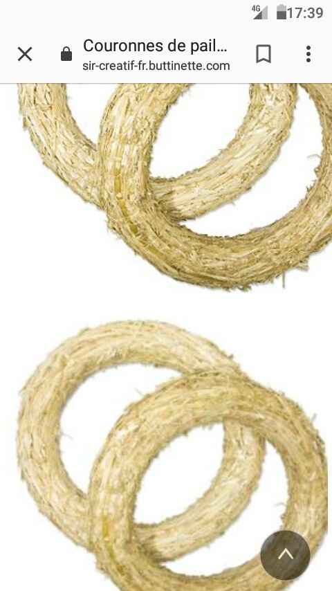 Jeu du ruban pour bouquet - 1