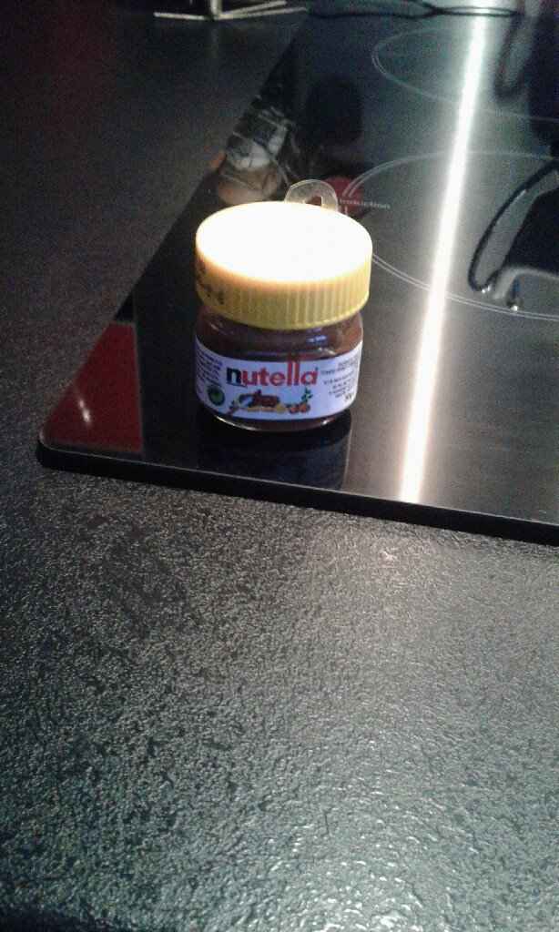 Nom de table gourmandise - 1