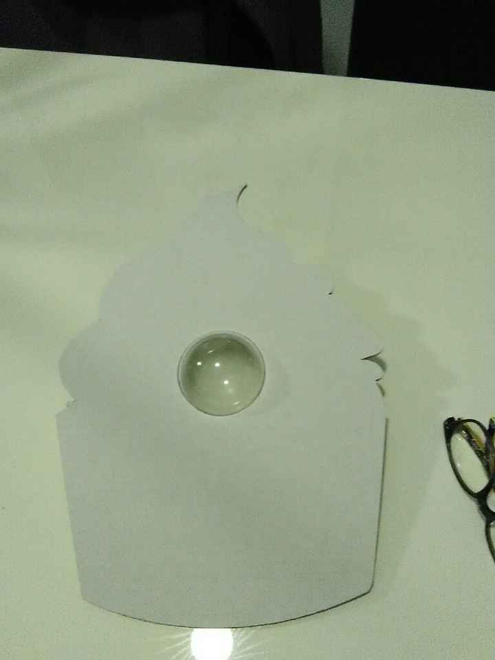 Cupcakes plan de table - 1