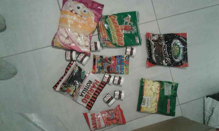 Nom de table gourmandise - 1