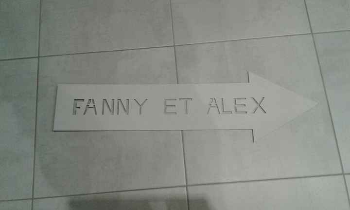 Flèche direction - 1