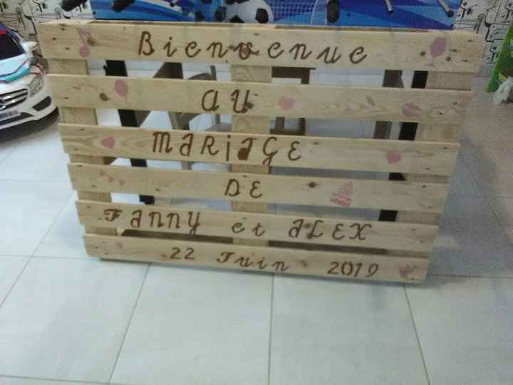 Palette bienvenue - 1