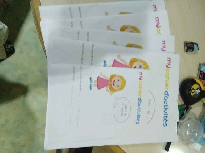 Avancées du jour - 5