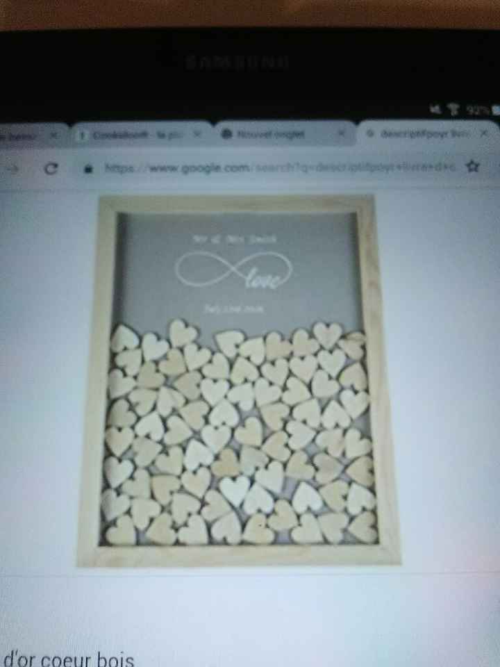 Livre d or coeur - 1