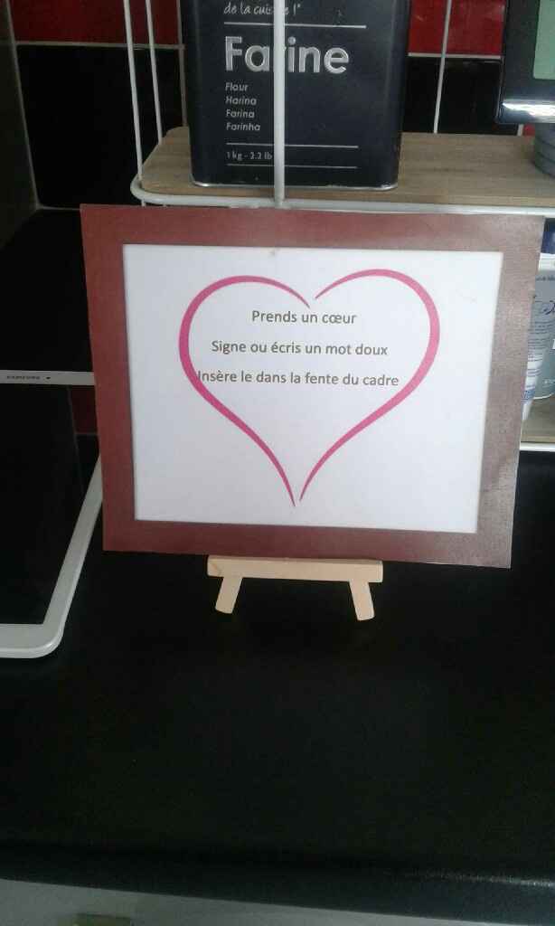 Livre d'or cœur  - 1