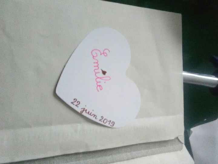 Marque place et urne - 1