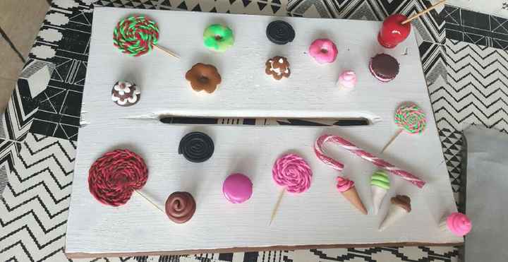 Marque place et urne - 2