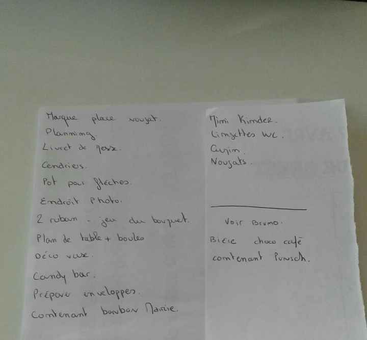 Mariées du 22 juin 2019 - 1