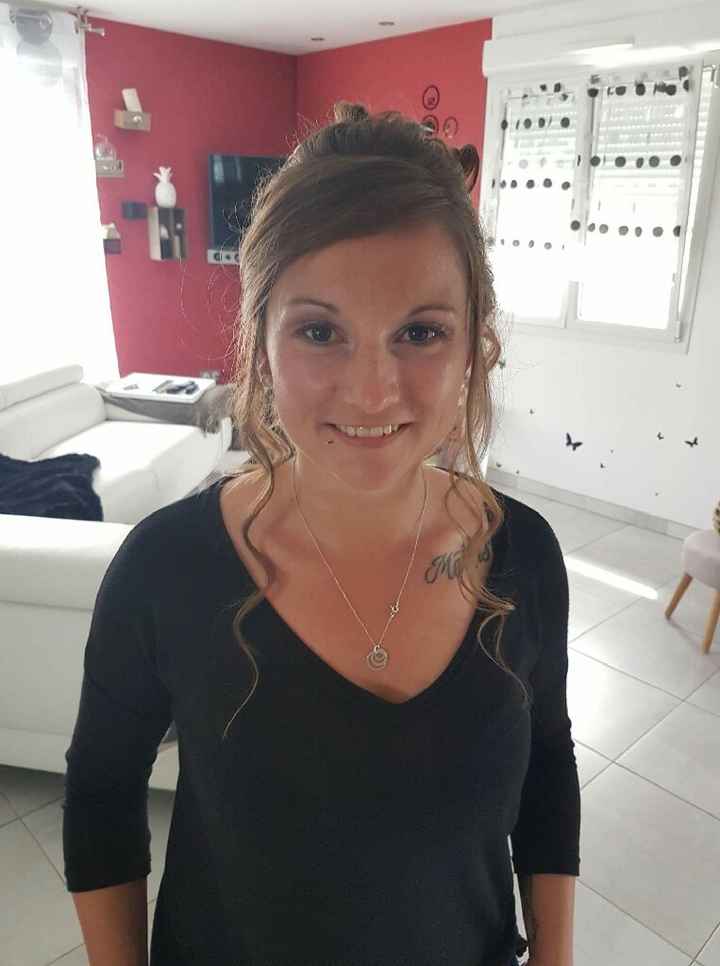 Essai maquillage et coiffure - 4