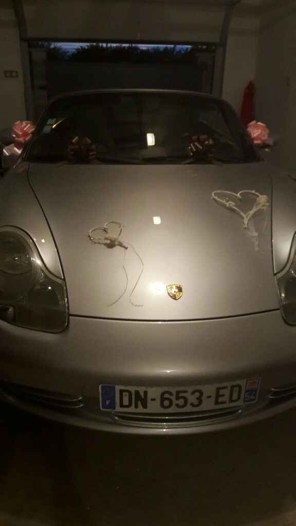 Voiture  chéri prete - 1