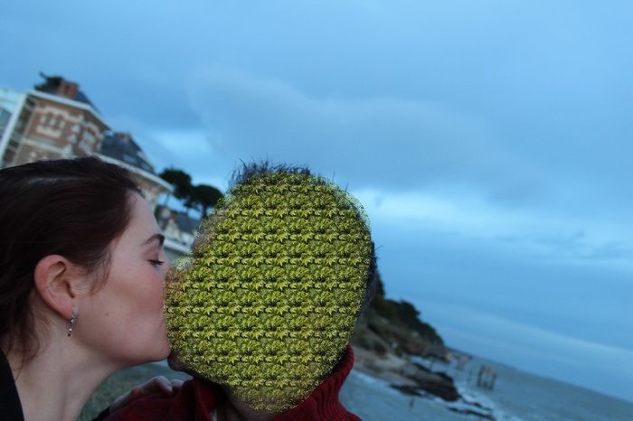 La plage