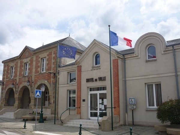 Mairie avant les travaux