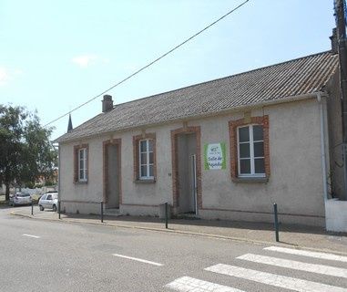 Salle où les mariages vont être célébrer pendant les travaux