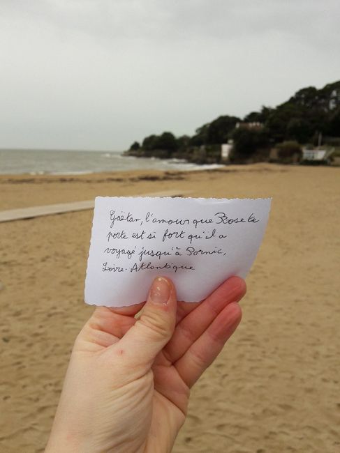 Love notes de la France - 1