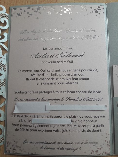 Texte faire part