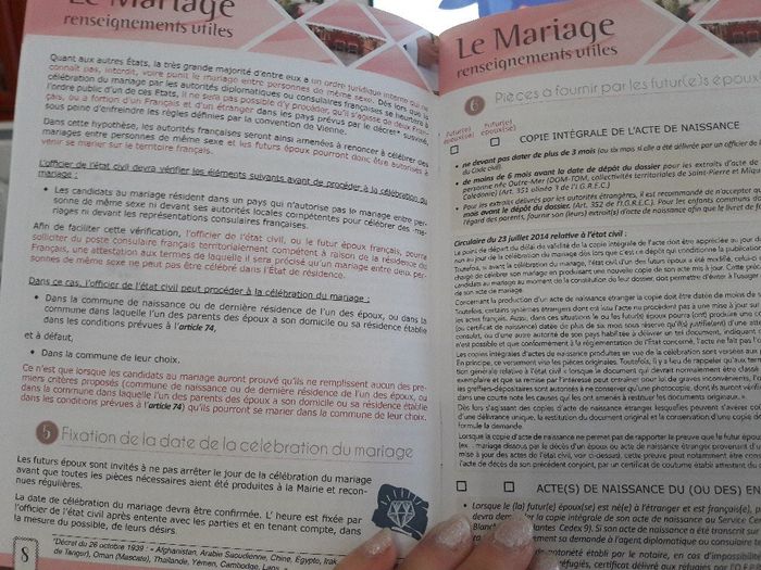 Guide des futurs époux - 1