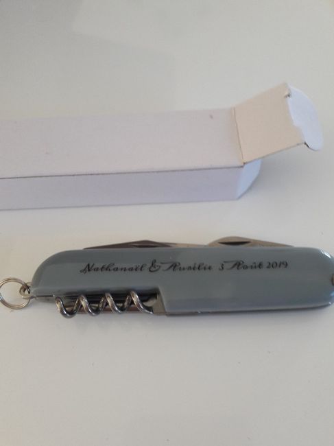 Cadeaux invités - 1