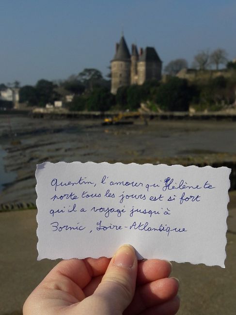 Love notes de la France - 1
