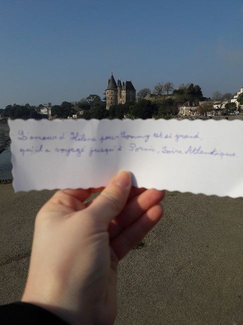 Love notes de la France - 1