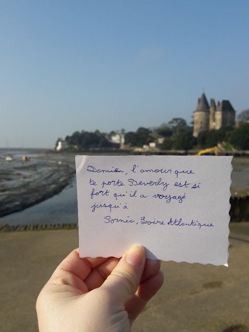 Love notes de la France - 1