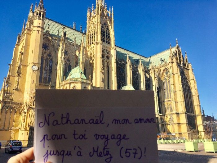 Celle que j'ai. C'est ton écriture?