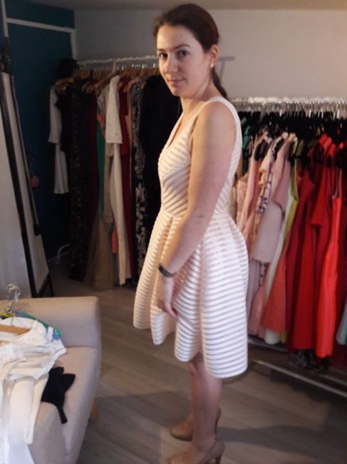 Robes pour le lendemain trouvé - 2