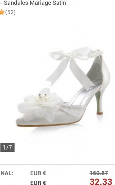 mes chaussures