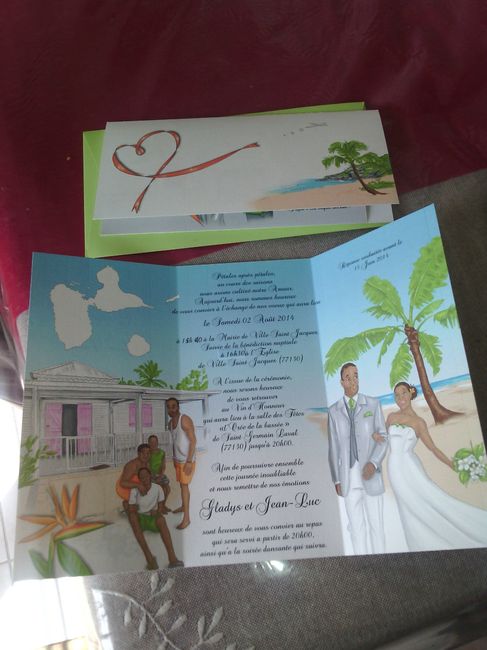 Mon faire part 3