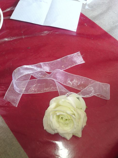 Fleur poignet