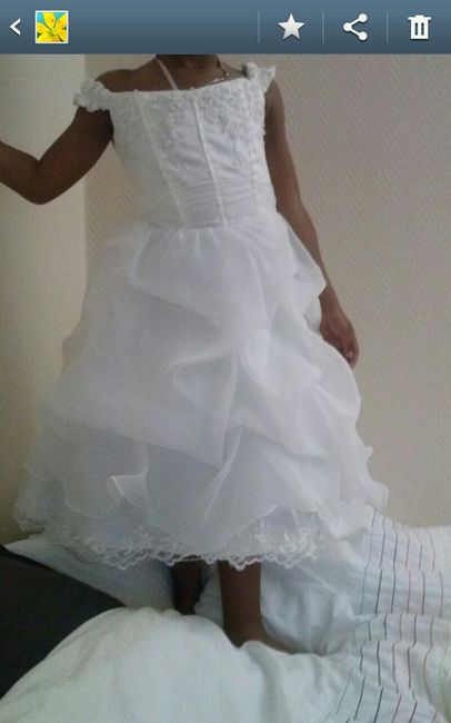 Quelles robes avez vous choisit pour vos témoins et petite filles d'honneur? - 1