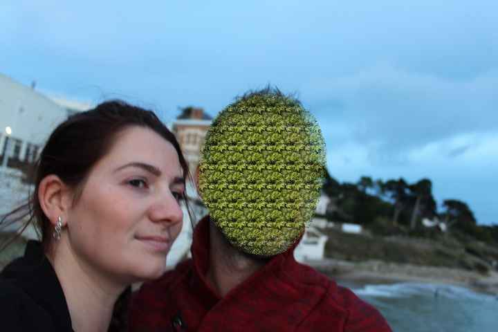 Un peu floue mais c'est stylé ^^