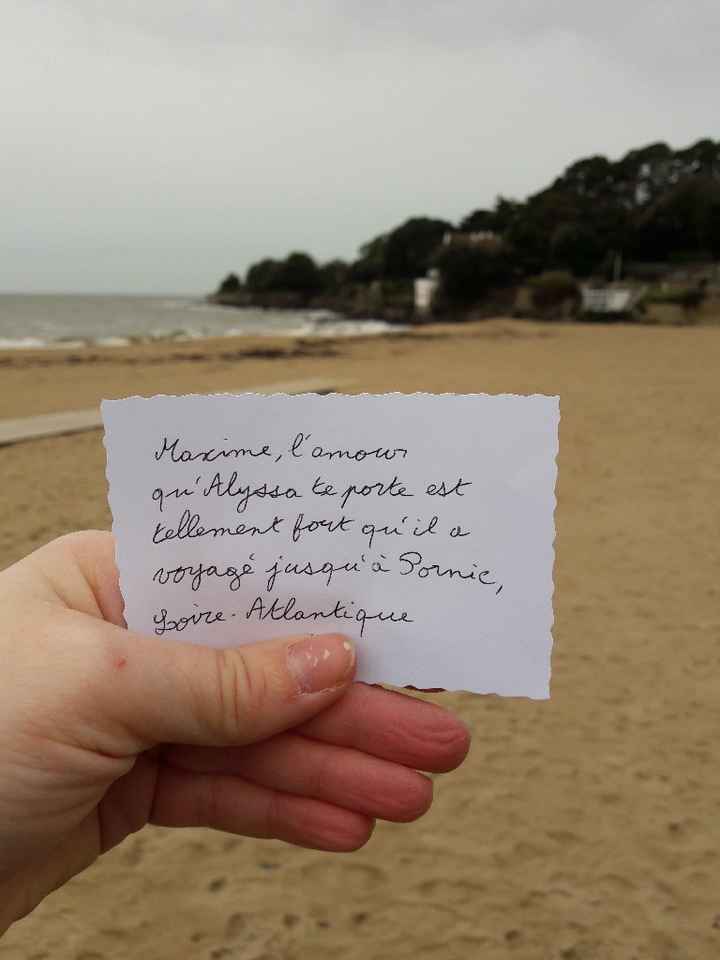 Love notes de la France - 1