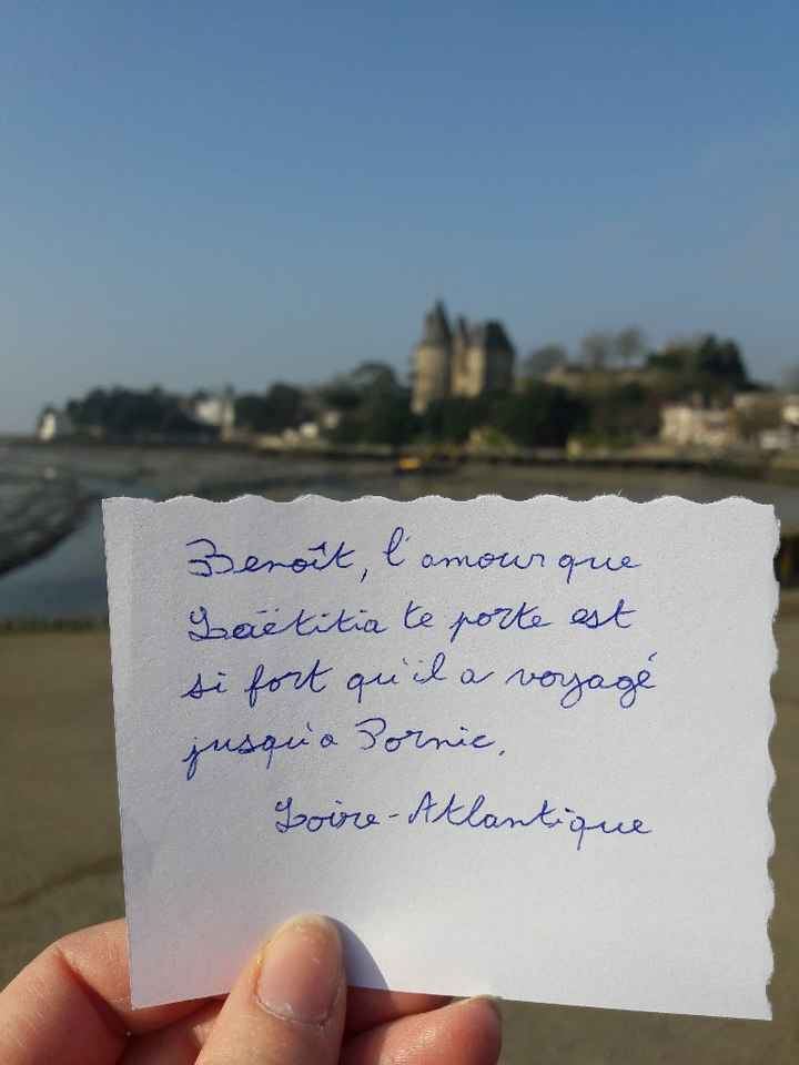 Love notes de la France - 1