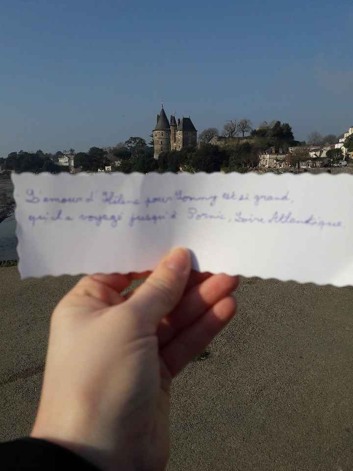 Love notes de la France - 1