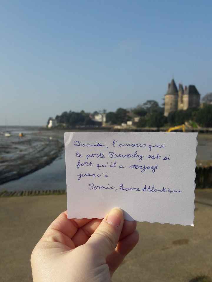 Love notes de la France - 1