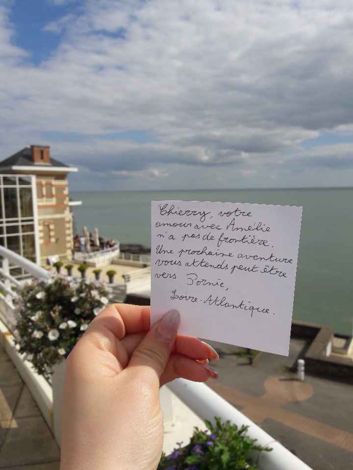 Love note aujourd'hui du 44 - 1