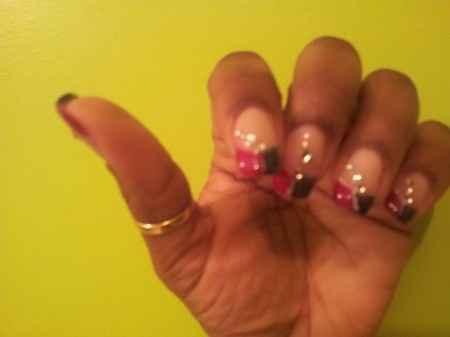 Sticker pour ongles - 1