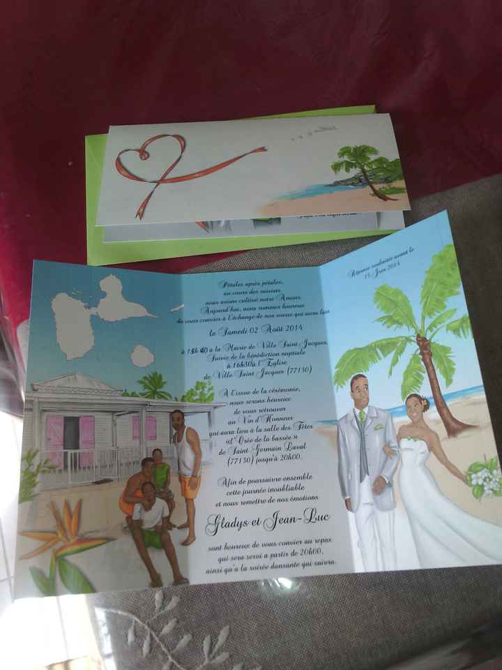 Mon faire part 3