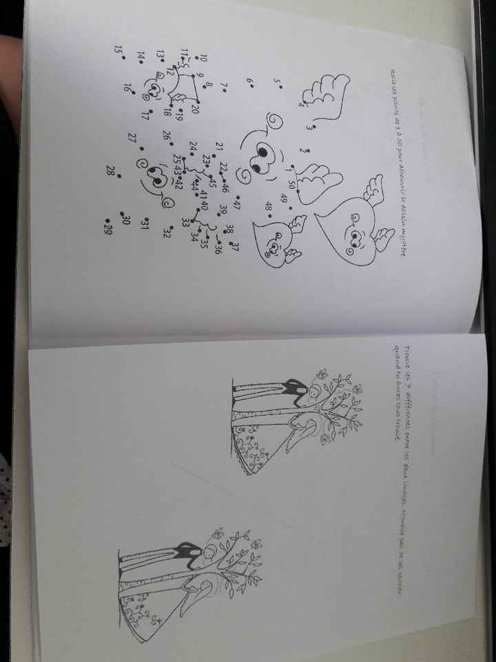 Livret enfants "1er jet" - 2
