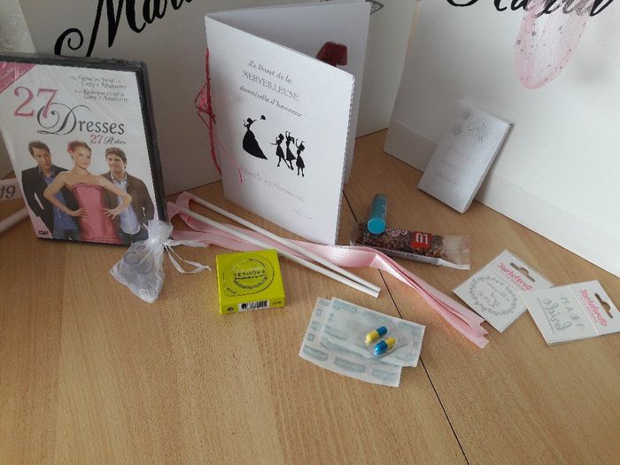 Kit demoiselle d'honneur finiiiii. - 2