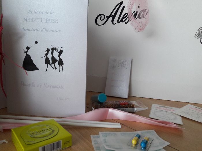 Kit demoiselle d'honneur finiiiii. - 4