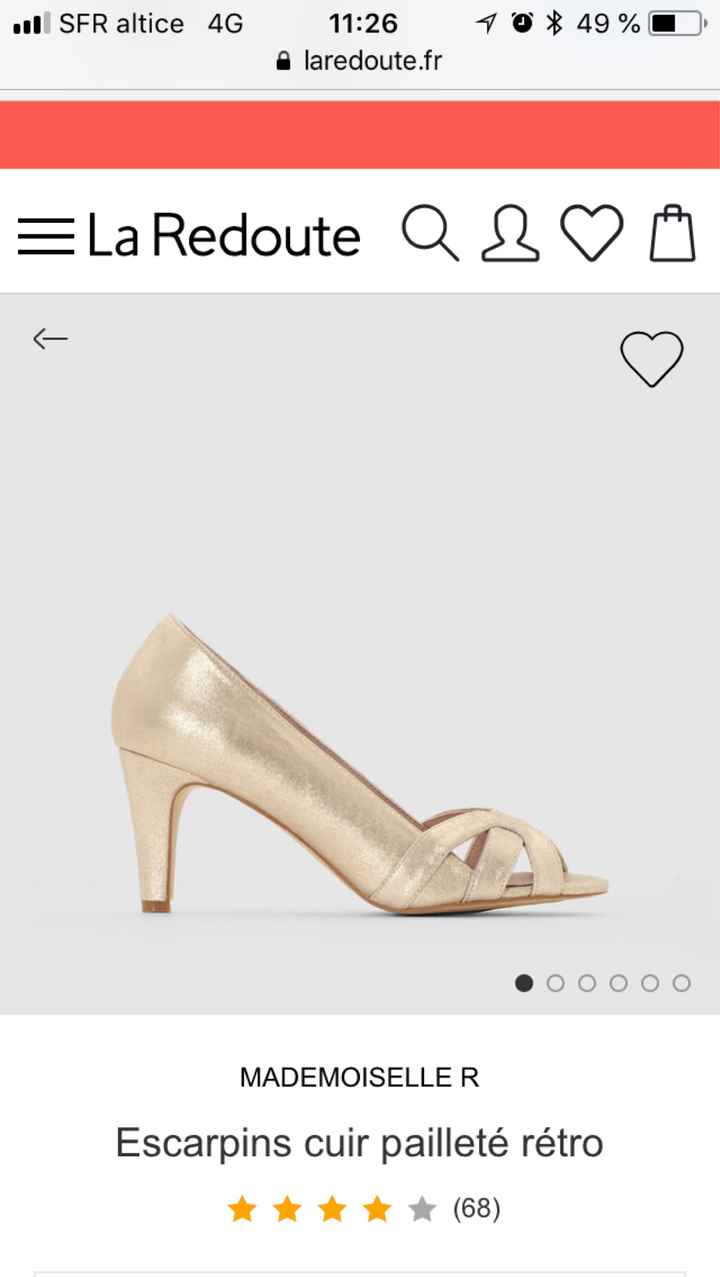 Personnalisation de chaussures de mariée (ou pas) ! - 2