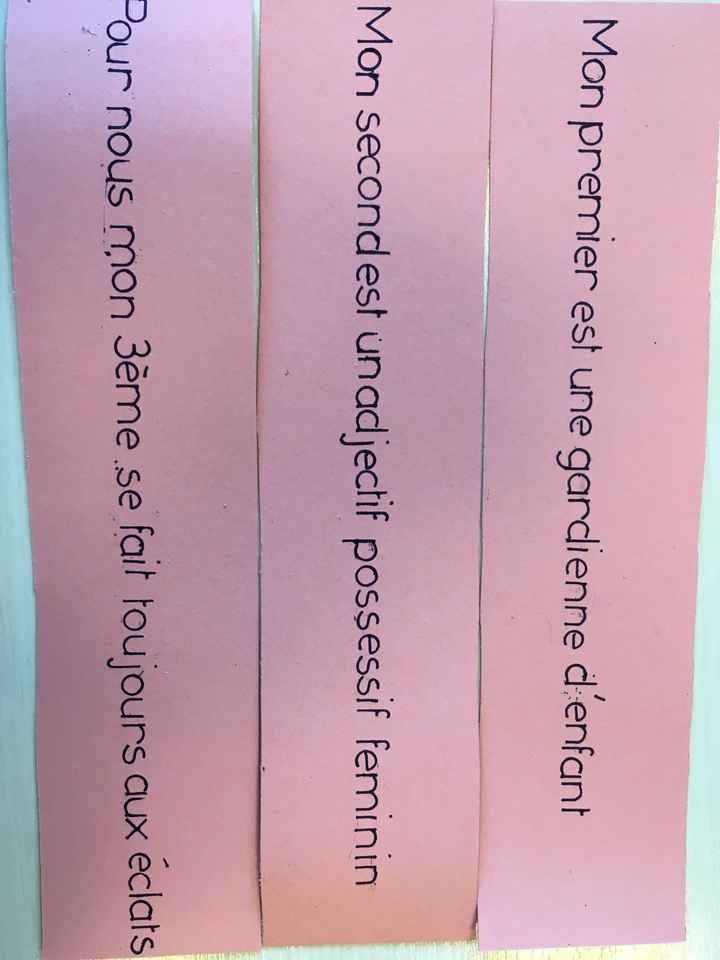  Annonce de mariage imminente - 1