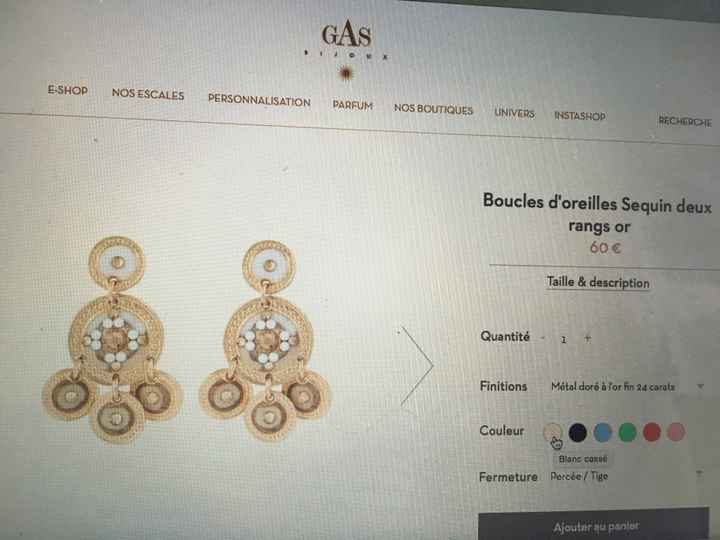 Bijoux de mariage - 1